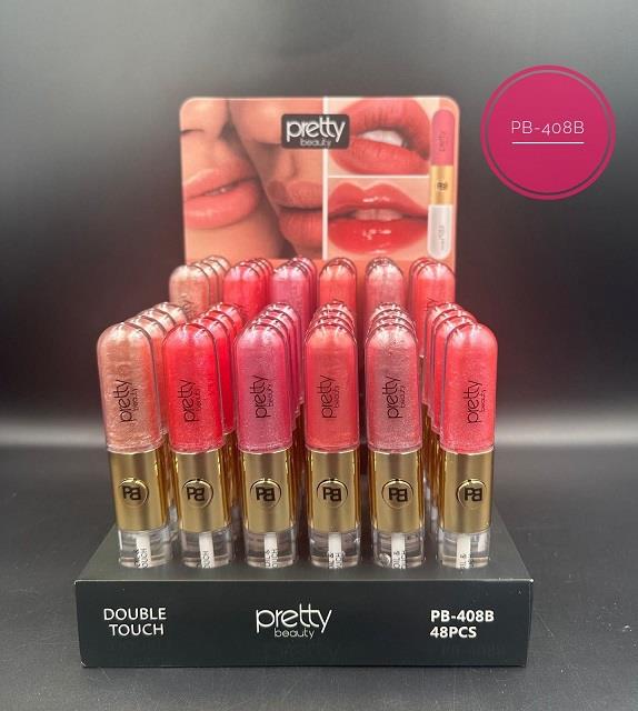 Pretty Double Lip Gloss Pb-408B