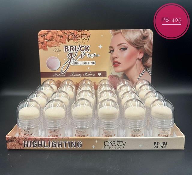 Pretty Hıghlıgter Brıck Glow Toz PB - 405