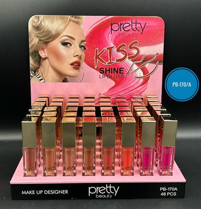 Pretty Shine Lip Gloss Pb-170A