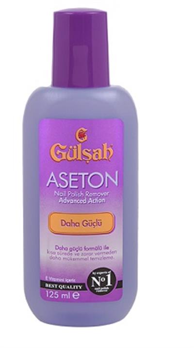 Gülşah Aseton 125 ML Daha Güçlü Mor