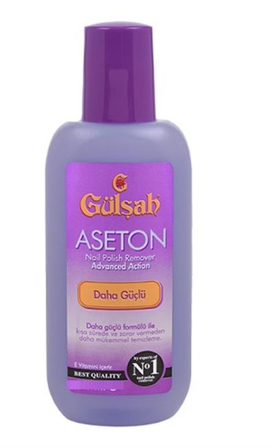 Gülşah Aseton 75 ML Daha Güçlü Mor