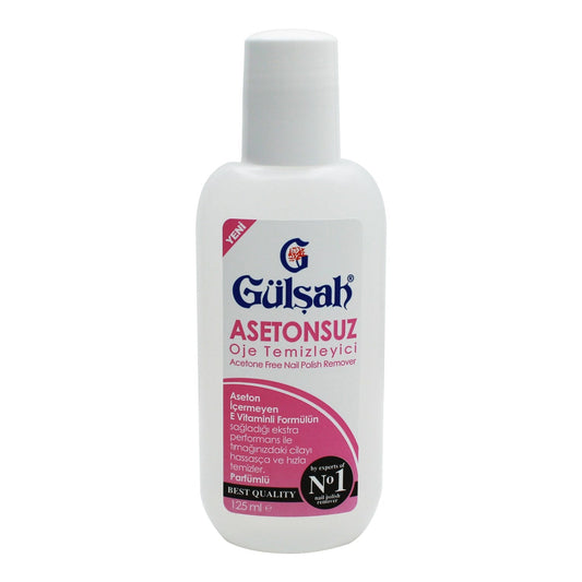Gülşah Aseton 125 ML Asetonsuz Oje Temizleyici * Karma