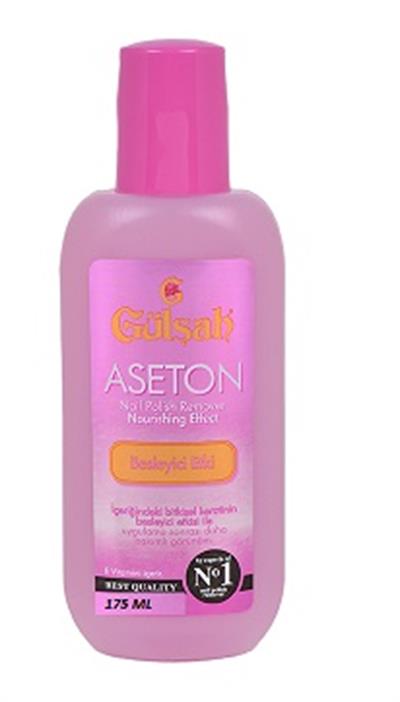 Gülşah Aseton 175 ML Besleyici Etki Pembe