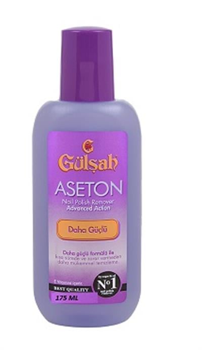 Gülşah Aseton 175 ML Daha Güçlü Mor