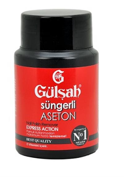 Gülşah Aseton 70 ML Süngerli