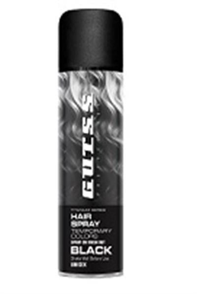 Gutss Renkli Saç Spreyi Black 150ml*24