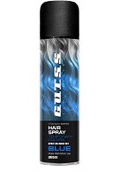 Gutss Renkli Saç Spreyi Blue 150ml*24