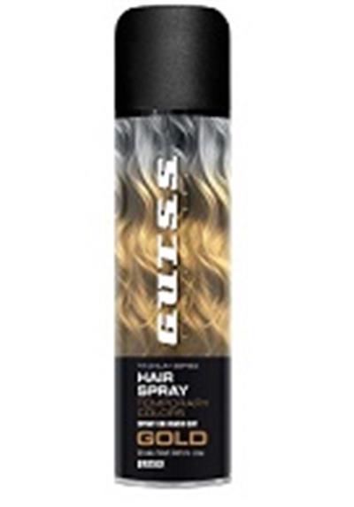 Gutss Renkli Saç Spreyi Gold 150ml*24