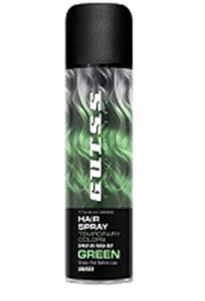 Gutss Renkli Saç Spreyi Green 150ml*24
