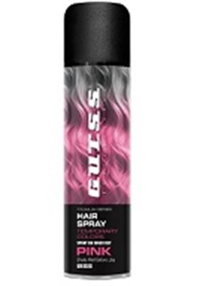 Gutss Renkli Saç Spreyi Pink 150ml*24