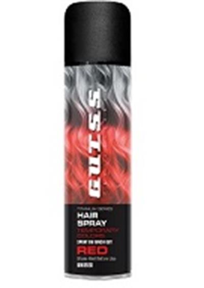 Gutss Renkli Saç Spreyi Red 150ml*24