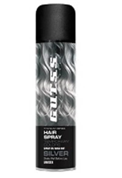 Gutss Renkli Saç Spreyi Silver 150ml*24