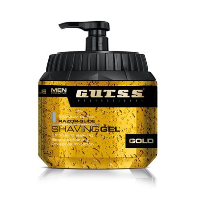 Gutss Shaving Gel Gold 500 ML