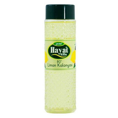 Hayat Limon Kutulu Kolonya 400ml