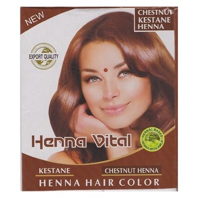 Hint Kınası Henna Kestane