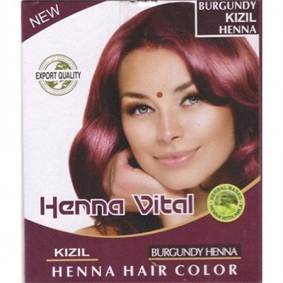 Hint Kınası Henna Kızıl
