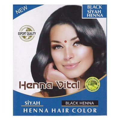 Hint Kınası Henna Siyah