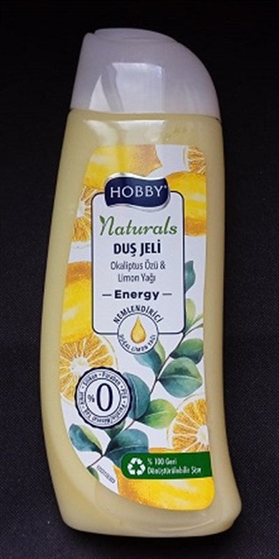 Hobby Duş Jeli Energy Veren Meyveler 500ml