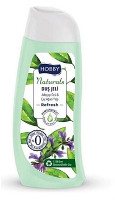 Hobby Duş Jeli Refresh Adaçayı 500ml