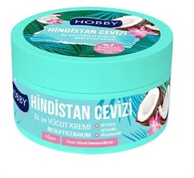 Hobby Krem Hindistan Cevizi 250 ML