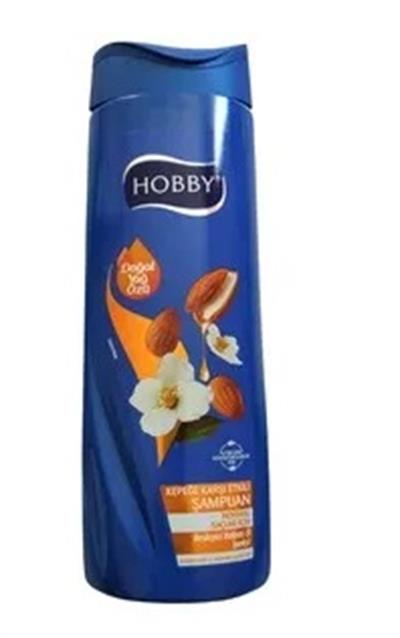 Hobby Şampuan Badem Yasemin 500ml