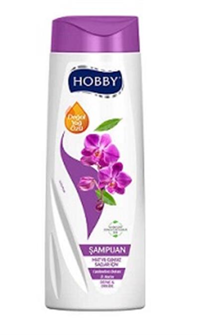 Hobby Şampuan Defne Yağı ve Orkide Çiçeği 500ml