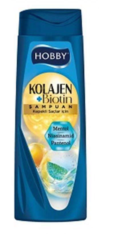 Hobby Şampuan Kolajen Mentol 480ml