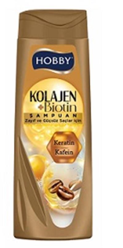 Hobby Şampuan Kolojen Keratin 480ml