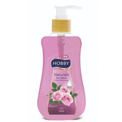 Hobby Sıvı Sabun Natural Gül 400ml