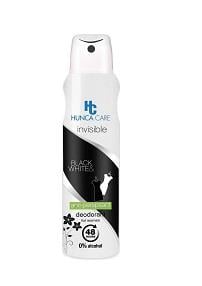 Hunca Care Deodorant Women Invisible Black - White 150ml