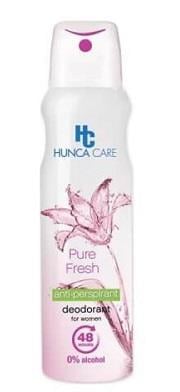 Hunca Care Deodorant Women Pure Fresh 150ml