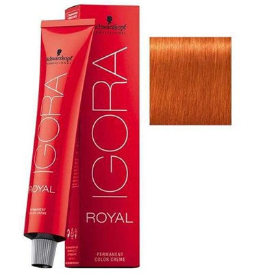 Igora Royal Boya Yoğun Bakır Açık Kumral 8-77