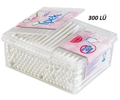 İpek Kulak Çubuk Dikdörtgen 300lü