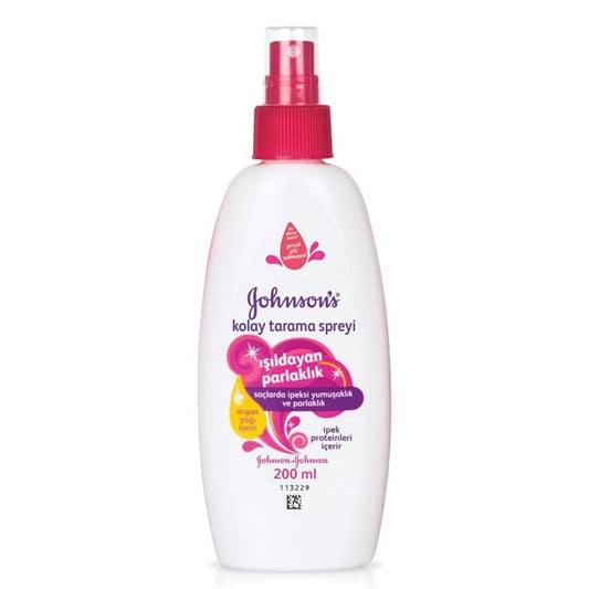Johnsons Baby Kolay Taranan Işıldayan Sprey 200ml