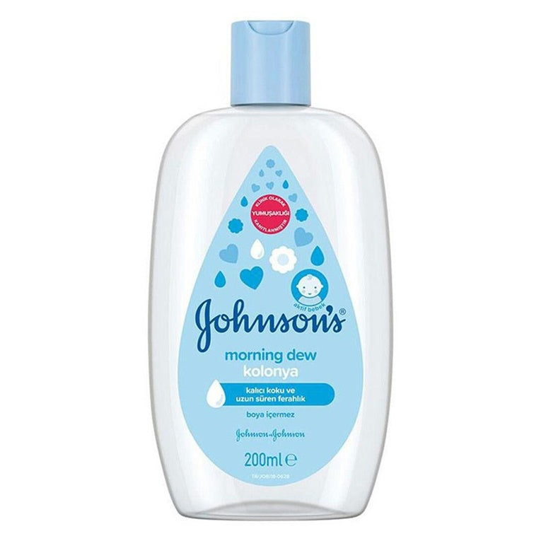 Johnsons Baby Kolonya Morning Dew 200ml