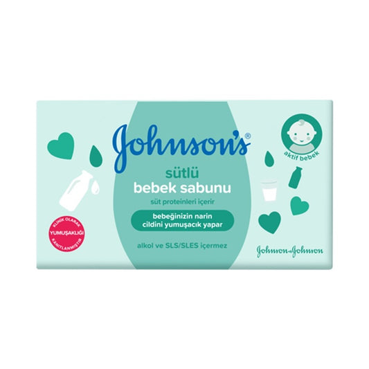 Johnsons Baby Sabun Sütlü 90gr