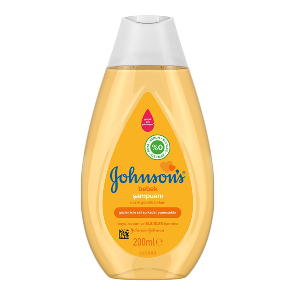 Johnsons Baby Şampuan 200ml