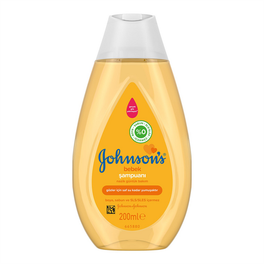 Johnsons Baby Şampuan 200ml