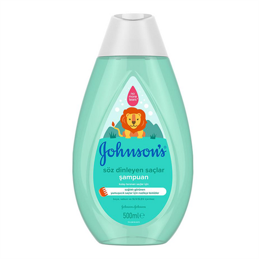 Johnsons Baby Şampuan Söz Dinleyen Saçlar 500ml