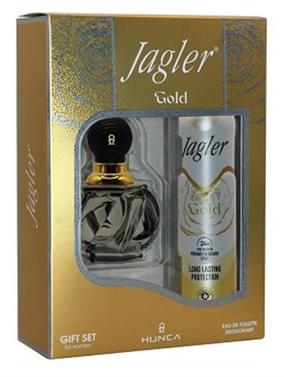 Jagler Set EDT 60ml+Deodorant Bayan Gold 150ml