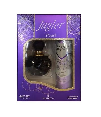 Jagler Set EDT 60ml+Deodorant Bayan Pearl 150ml