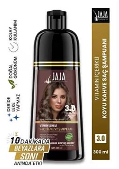 Jaja Şampuan 300ML Women 3/0 Koyu Kahve