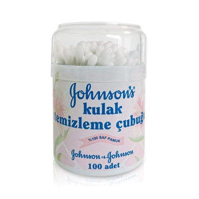 Johnsons Baby Kulak Çubuk 100lü Kutulu