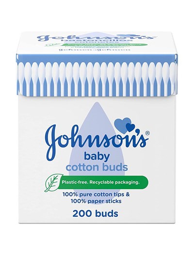 Johnsons Baby Kulak Çubuk 200lü Kutulu
