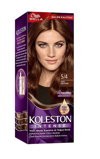 Koleston Naturel Intense Açık Kestane 5/4