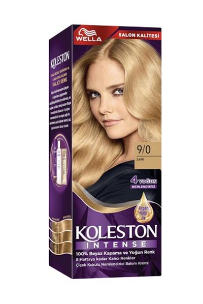 Koleston Naturel Intense Açık Sarı 9/0