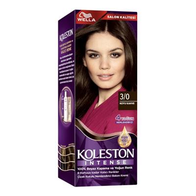 Koleston Naturel Intense Koyu Kahve 3/0