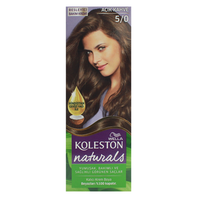 Koleston Naturel Maxi Açık Kahve 5/0