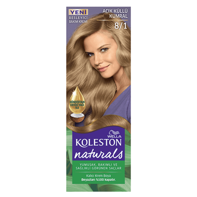 Koleston Naturel Maxi Açık Küllü Kumral 8/1