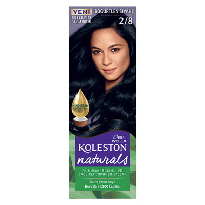 Koleston Naturel Maxi Böğürtlen Siyah 2/8
